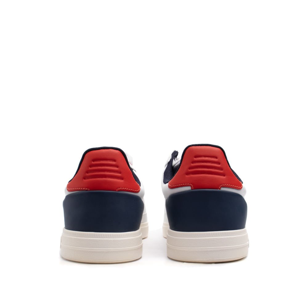 Tênis Masculino Lacoste Europa Pro Branco/vermelho Branco/Vermelho 3