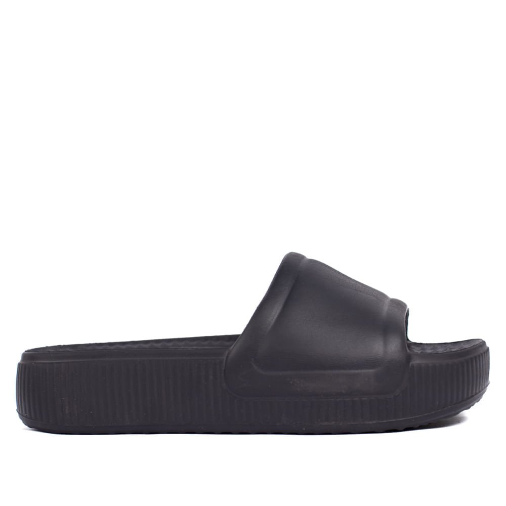 Tamanco Feminino Ramarim EVA Solarize Preto Preto 1