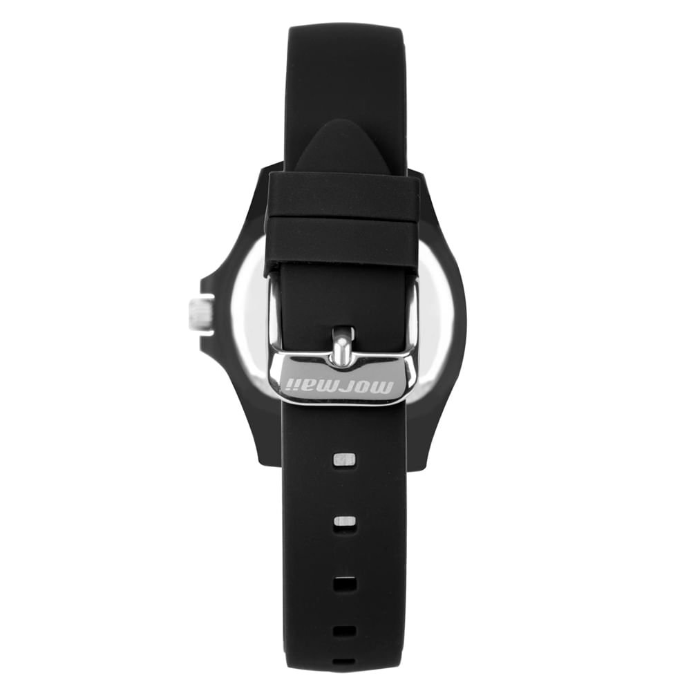 Relógio Feminino Mormaii Luau Analógico MO2036JH/8P Preto Preto 3