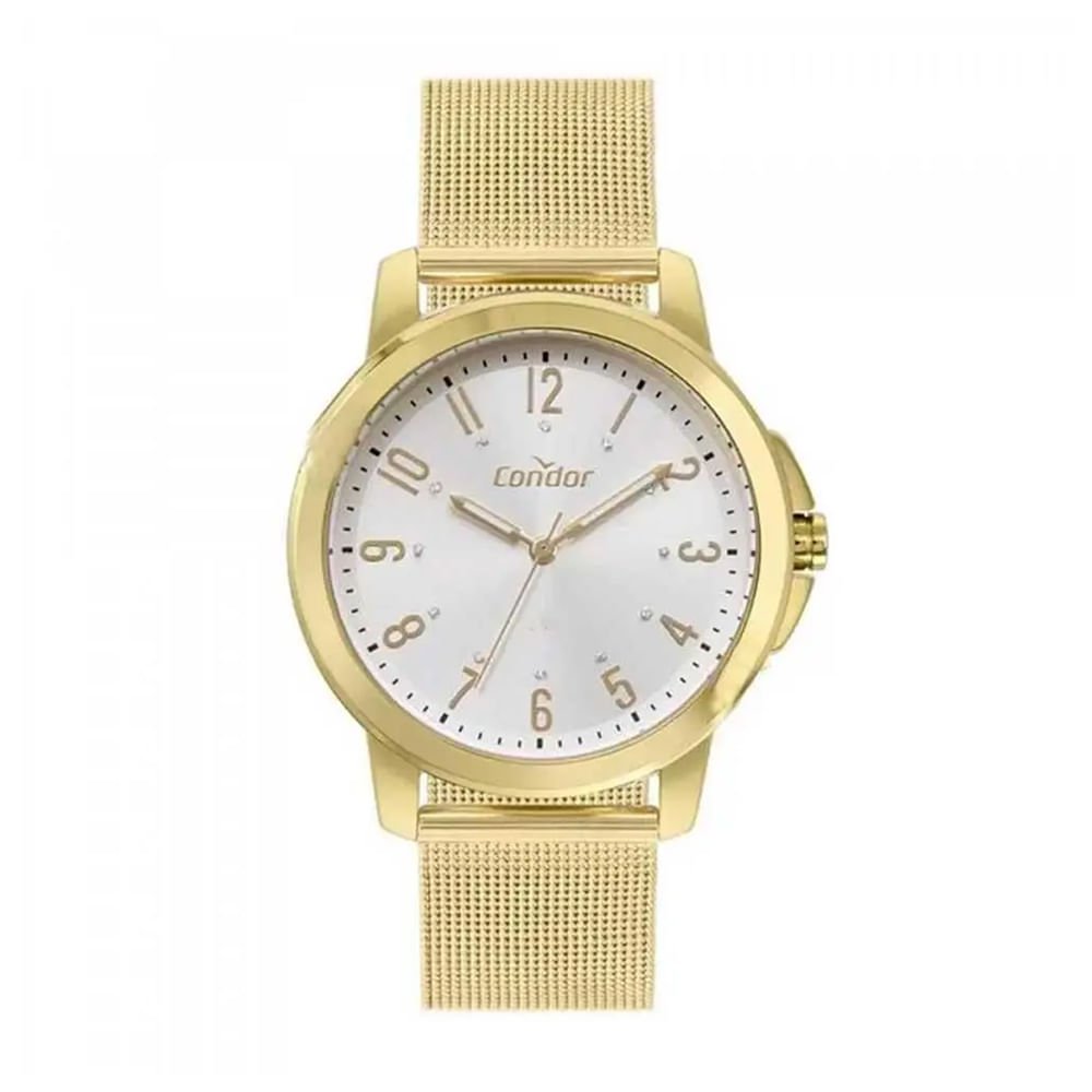 Relógio Feminino Condor Analógico CO2035NBB/K4D com Conjunto