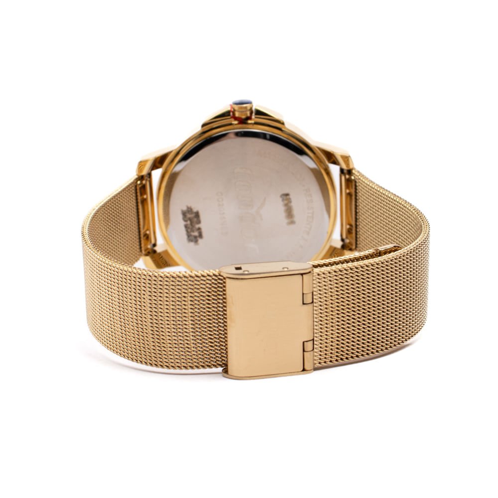 Relógio Feminino Condor Analógico CO2035NBB/K4D com Conjunto Dourado 3