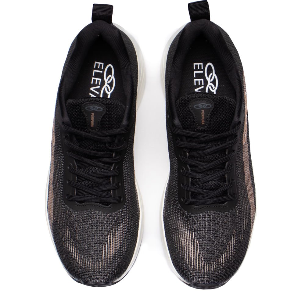 Tênis Feminino Olympikus Purpura Preto Preto 4