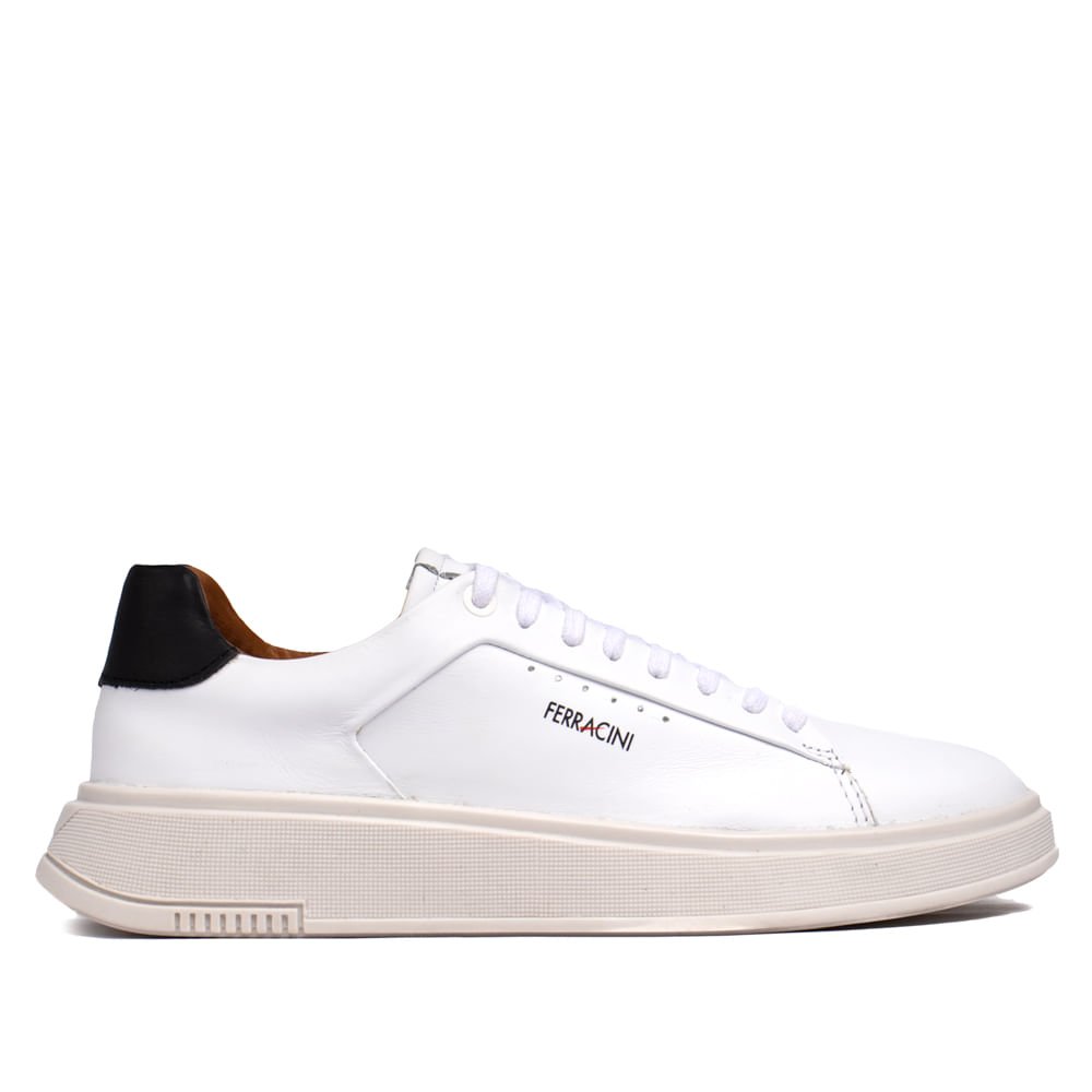 Sapatênis Masculino Ferracini Logan Branco