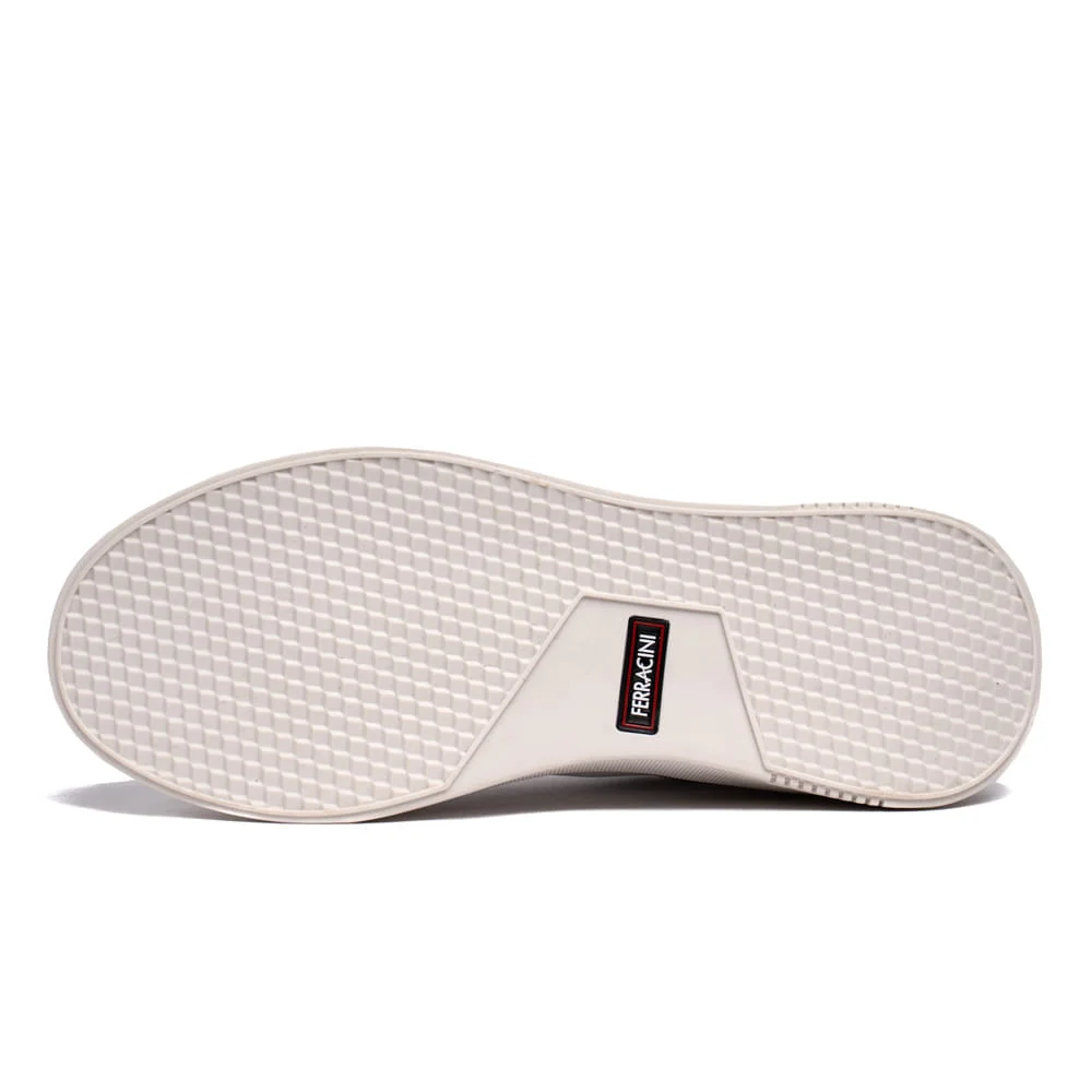 Sapatênis Masculino Ferracini Logan Branco Branco 2
