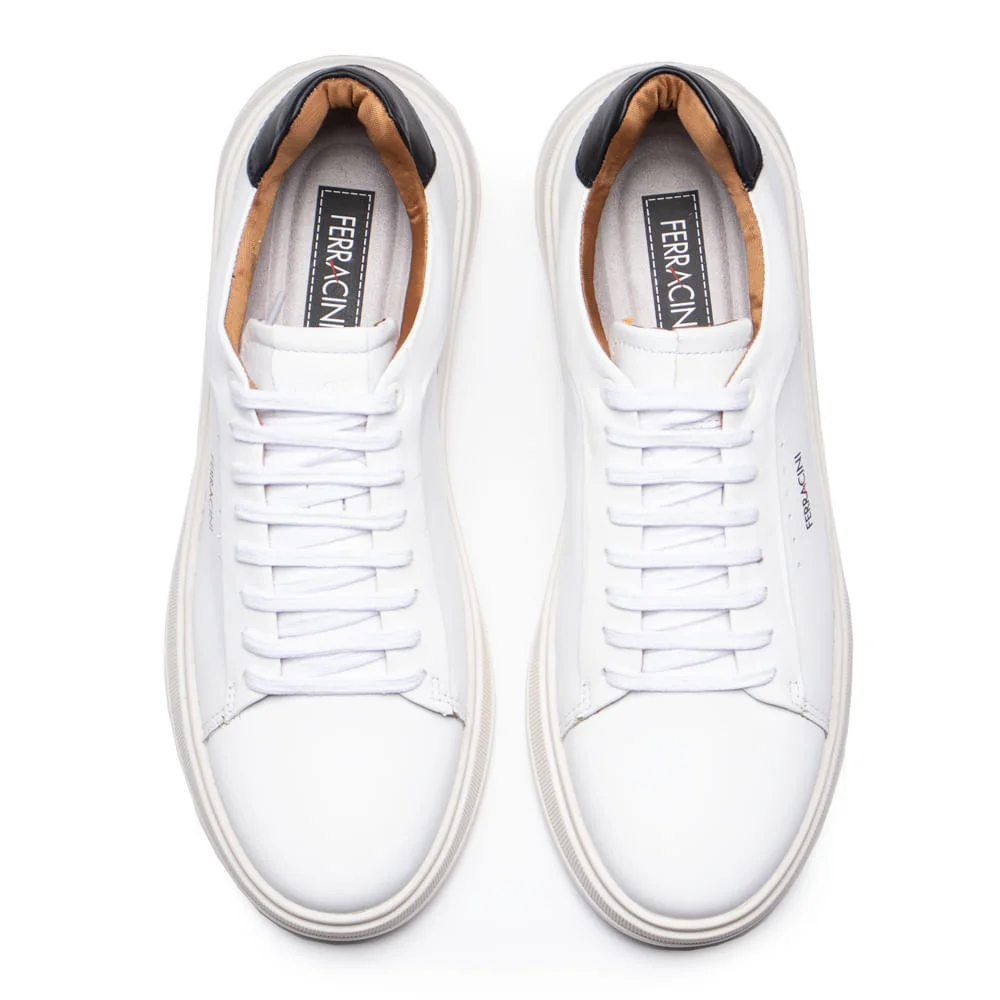 Sapatênis Masculino Ferracini Logan Branco Branco 4