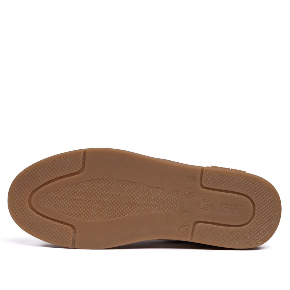 Tênis Feminino Bottero em Couro Detalhe Metalizado Branco/cinza Branco/Cinza 2