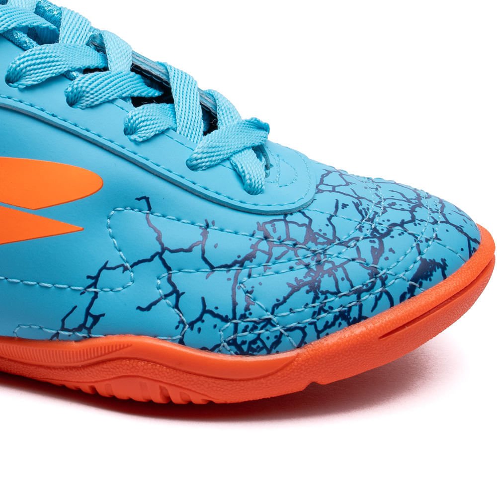 Chuteira Futsal Infantil Dray Foorcy Azul/laranja Azul/Laranja 7