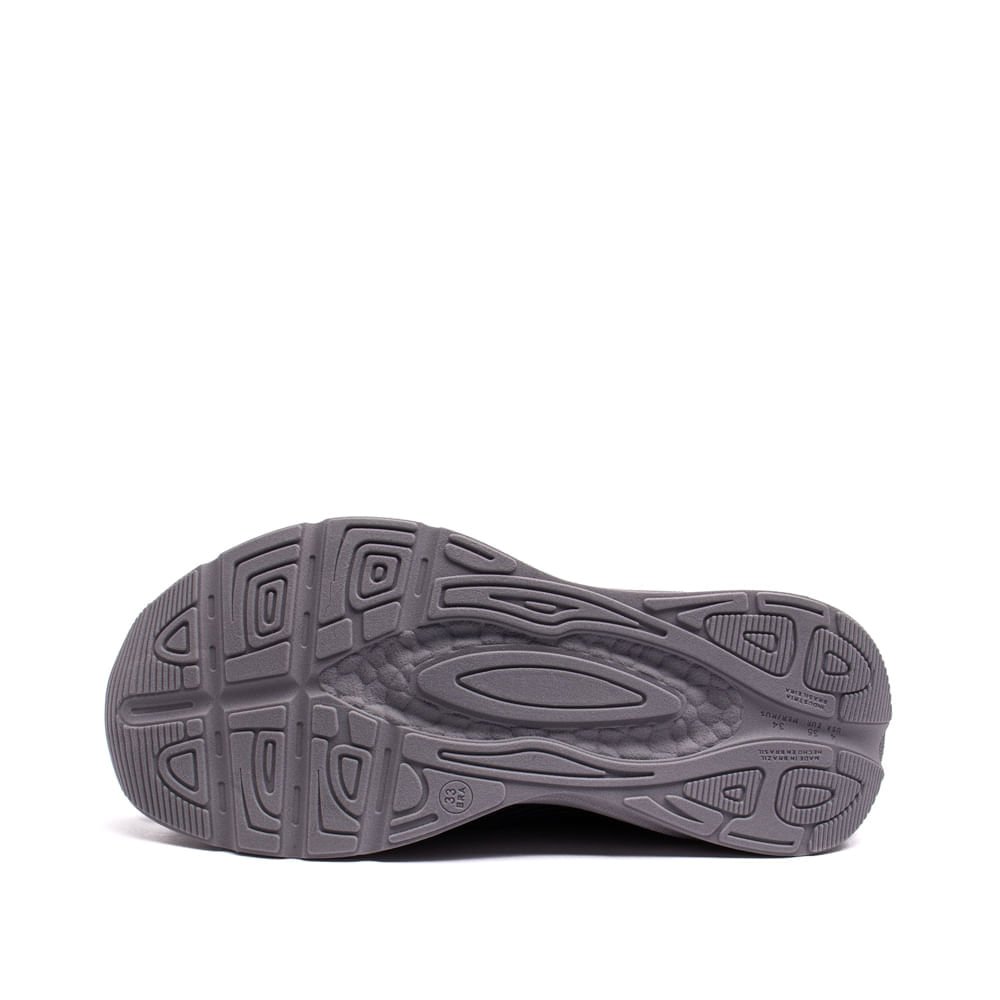 Tênis Infantil Molekinho em Tecido Calce Fácil Preto Preto 2