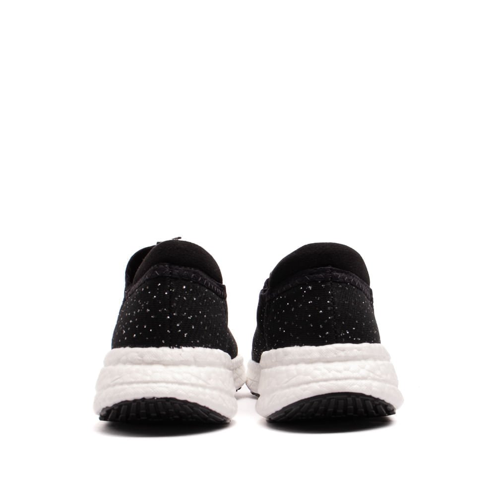 Tênis Infantil Molekinha Tecido com Brilho Light Foam Preto Preto 3