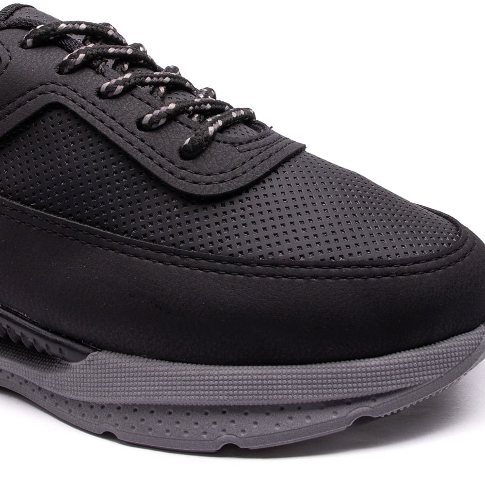 Tênis Infantil Molekinho com Microfuros Preto/verde Preto/Verde 5