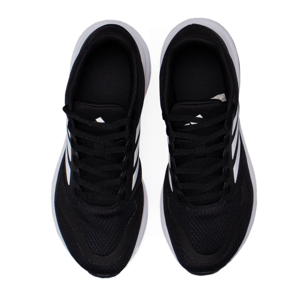 Tênis Masculino Adidas Runfalcon Preto/Branco Preto/Branco 3