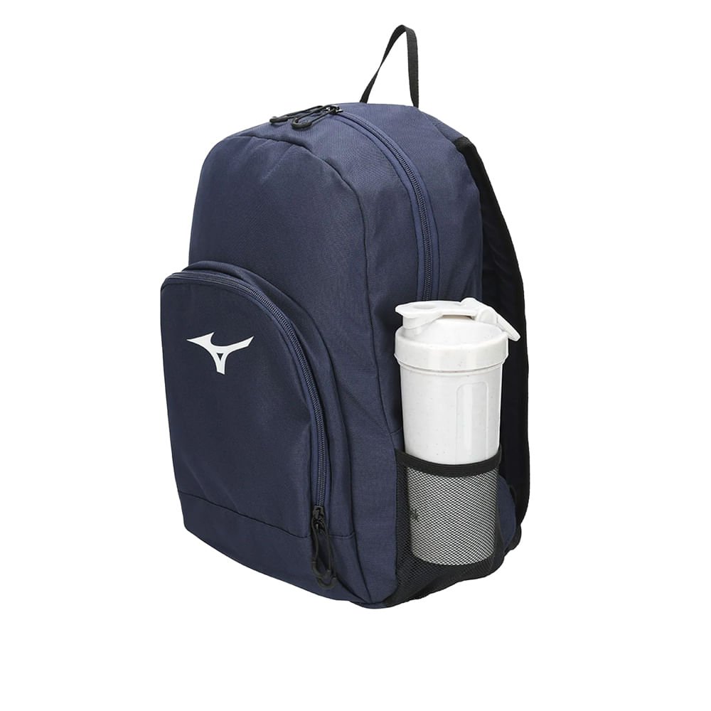 Mochila Unissex Mizuno Endevour para Notebook Marinho Azul Marinho 3