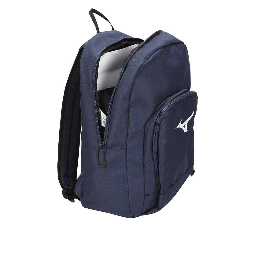 Mochila Unissex Mizuno Endevour para Notebook Marinho Azul Marinho 4