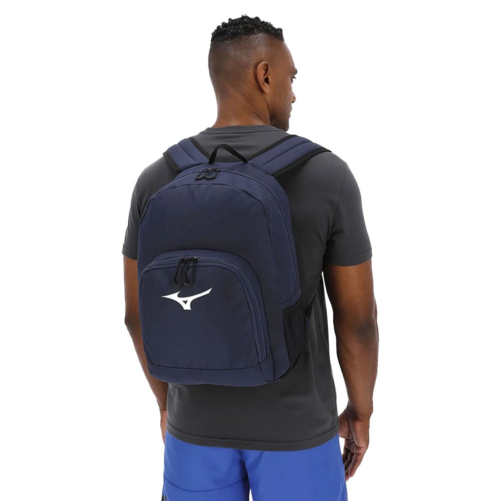 Mochila Unissex Mizuno Endevour para Notebook Marinho Azul Marinho 5