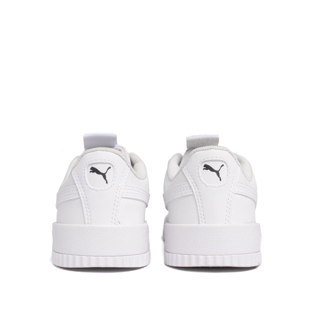 Tênis Feminino Puma Carina Bold Street Branco Branco 3