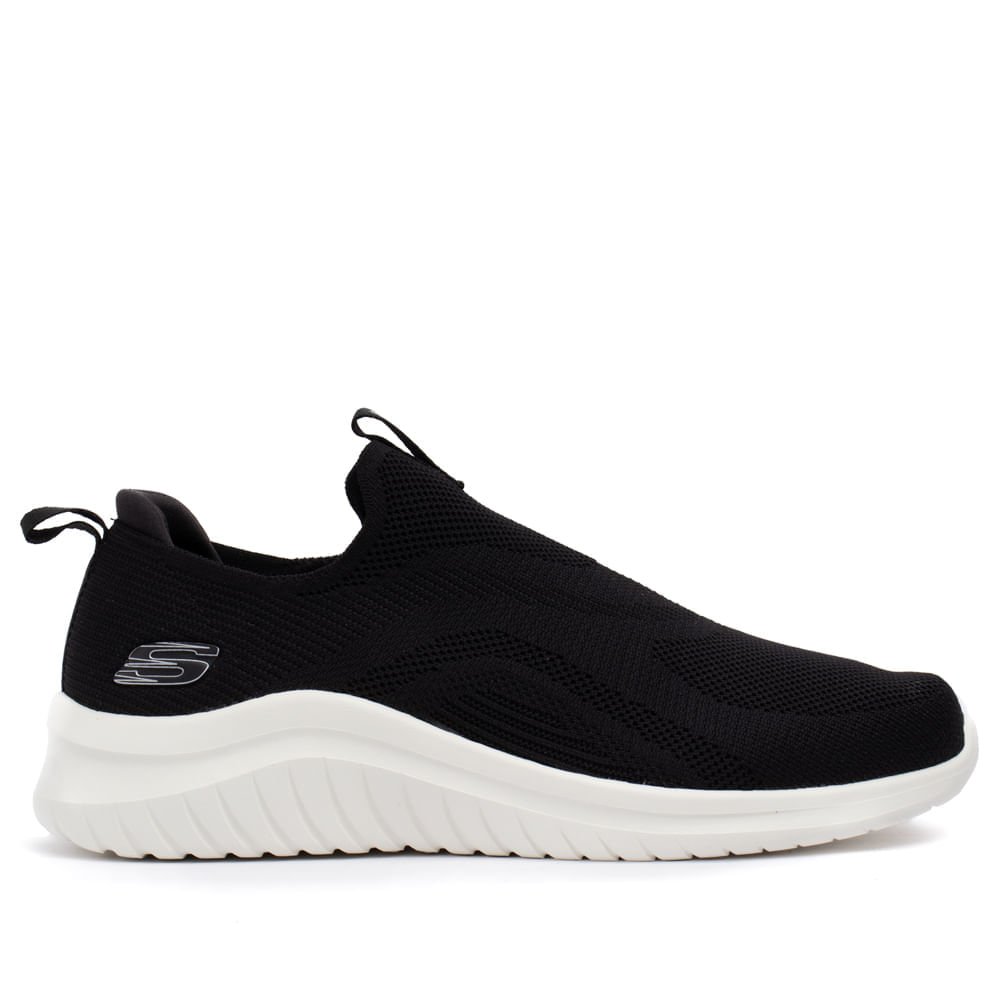 Tênis Masculino Skechers Ultra Flex 2.0 Preto/branco