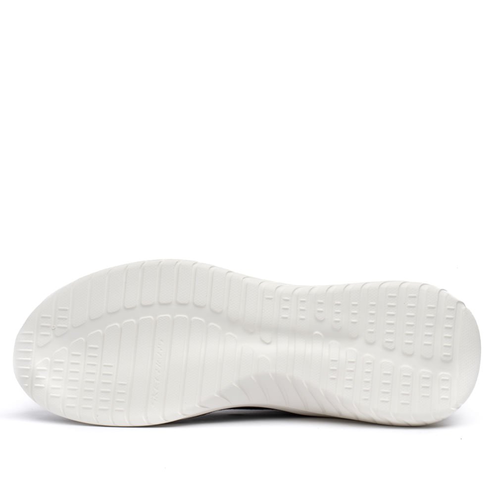 Tênis Masculino Skechers Ultra Flex 2.0 Preto/branco Preto/Branco 2