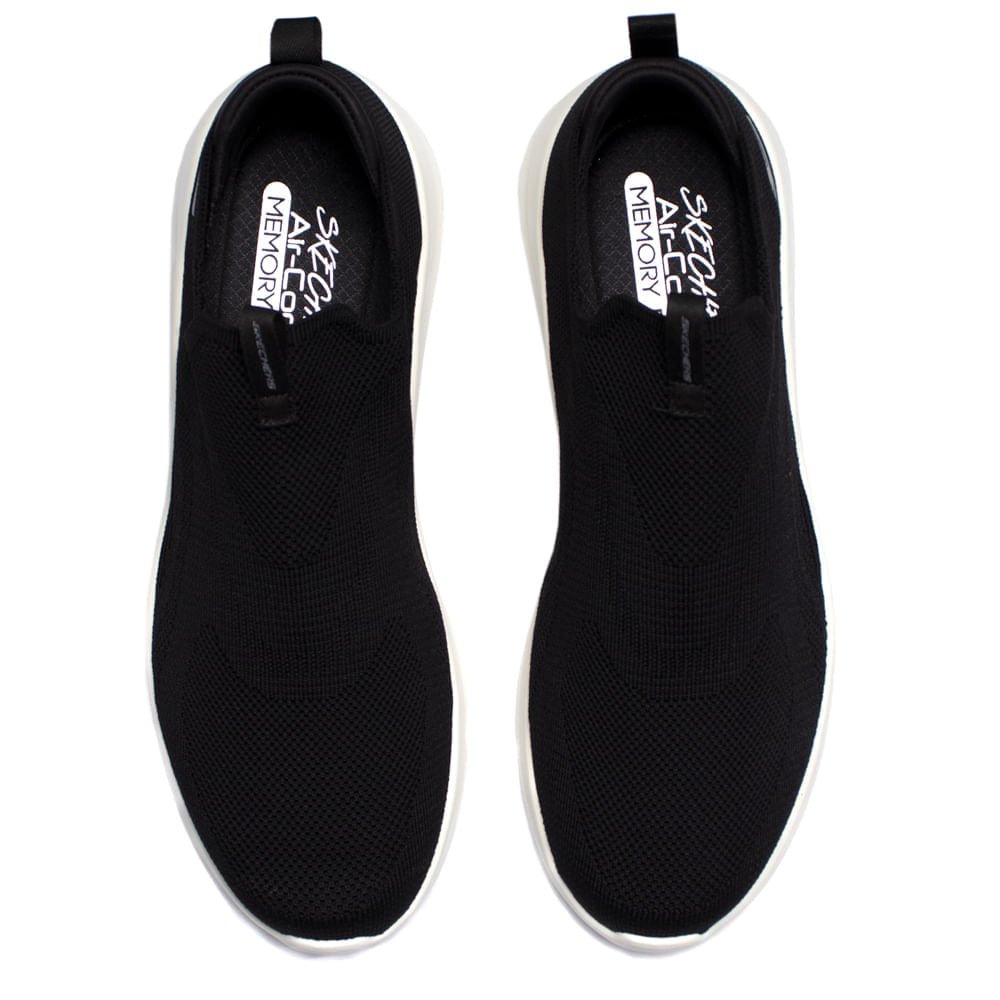 Tênis Masculino Skechers Ultra Flex 2.0 Preto/branco Preto/Branco 4