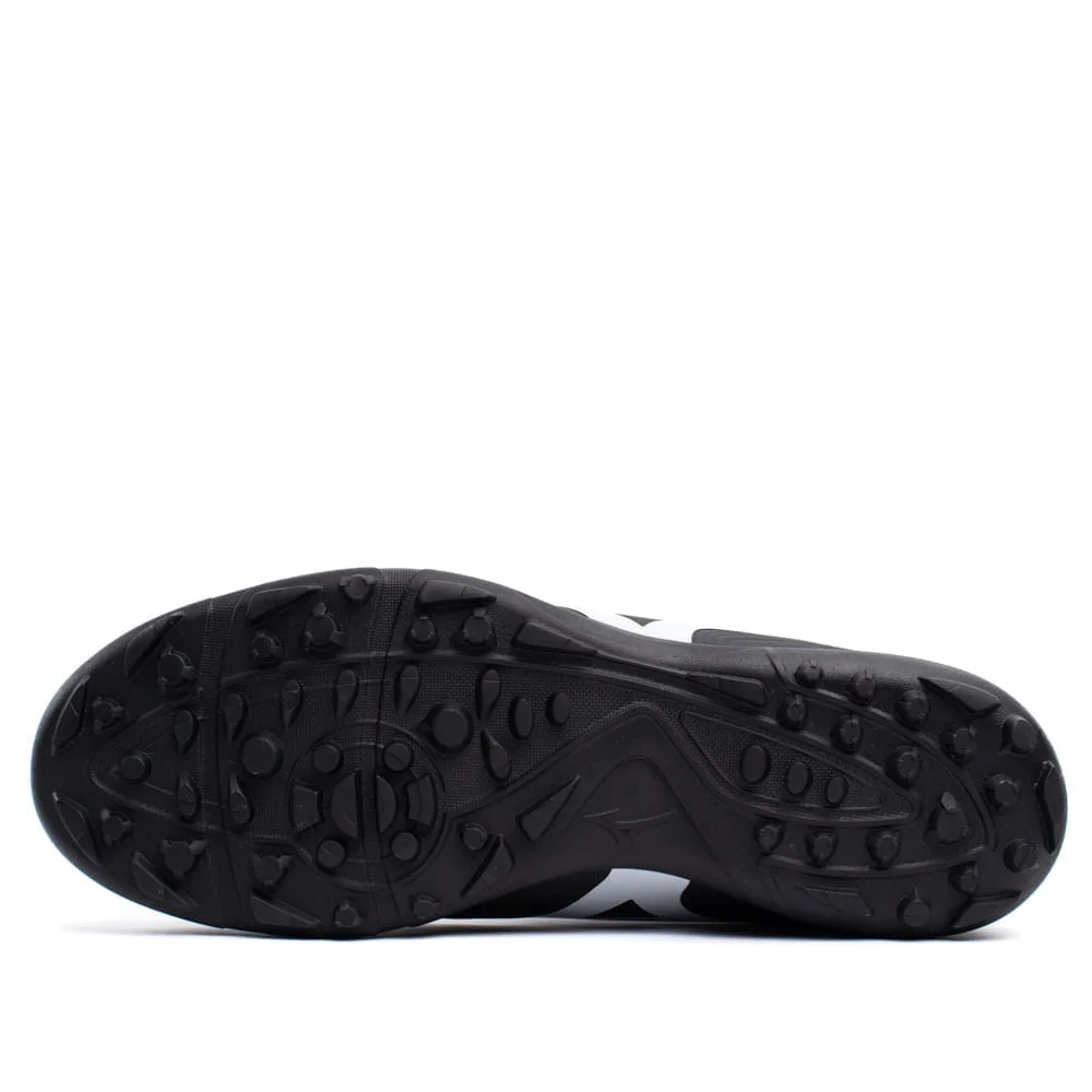 Chuteira Society Mizuno Regent AS Preto/branco Preto/branco 2