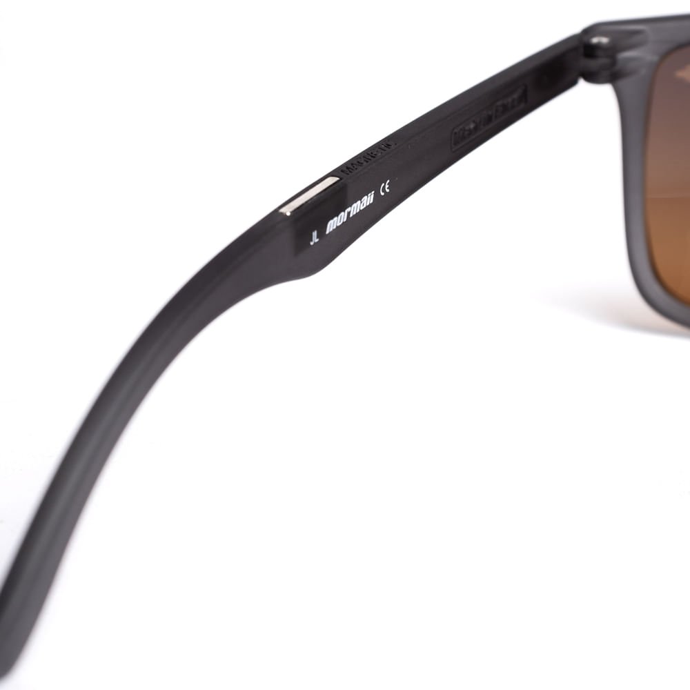 Óculos de Sol Unissex Mormaii Kona Magnetic Preto/marrom Preto 4