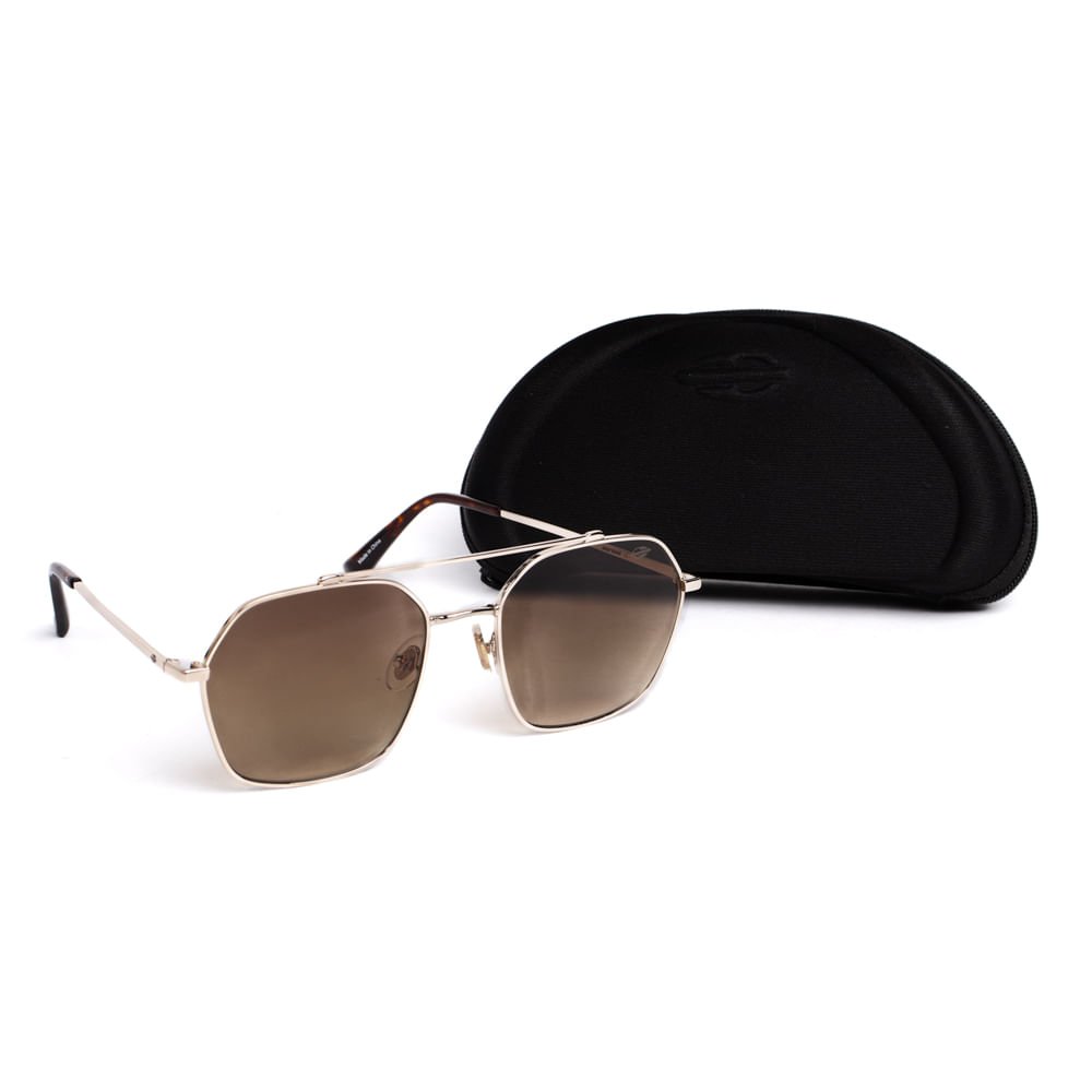 Óculos de Sol Unissex Mormaii M0147 Dourado Dourado 5