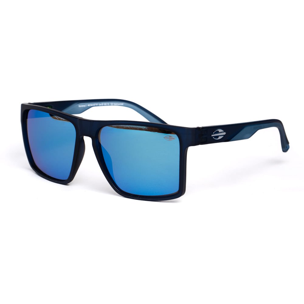 Óculos de Sol Mormaii Monterey 2 Espelhado Preto/azul