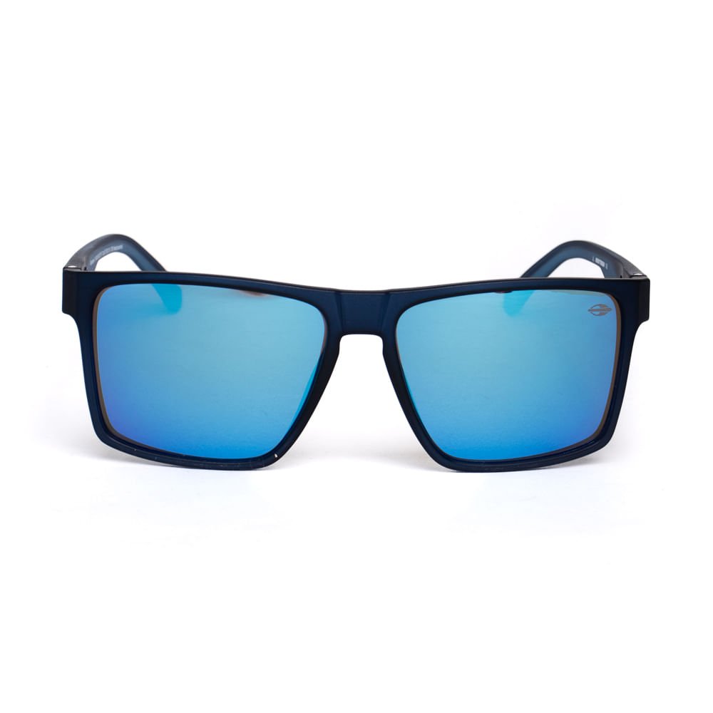 Óculos de Sol Mormaii Monterey 2 Espelhado Preto/azul Preto 2