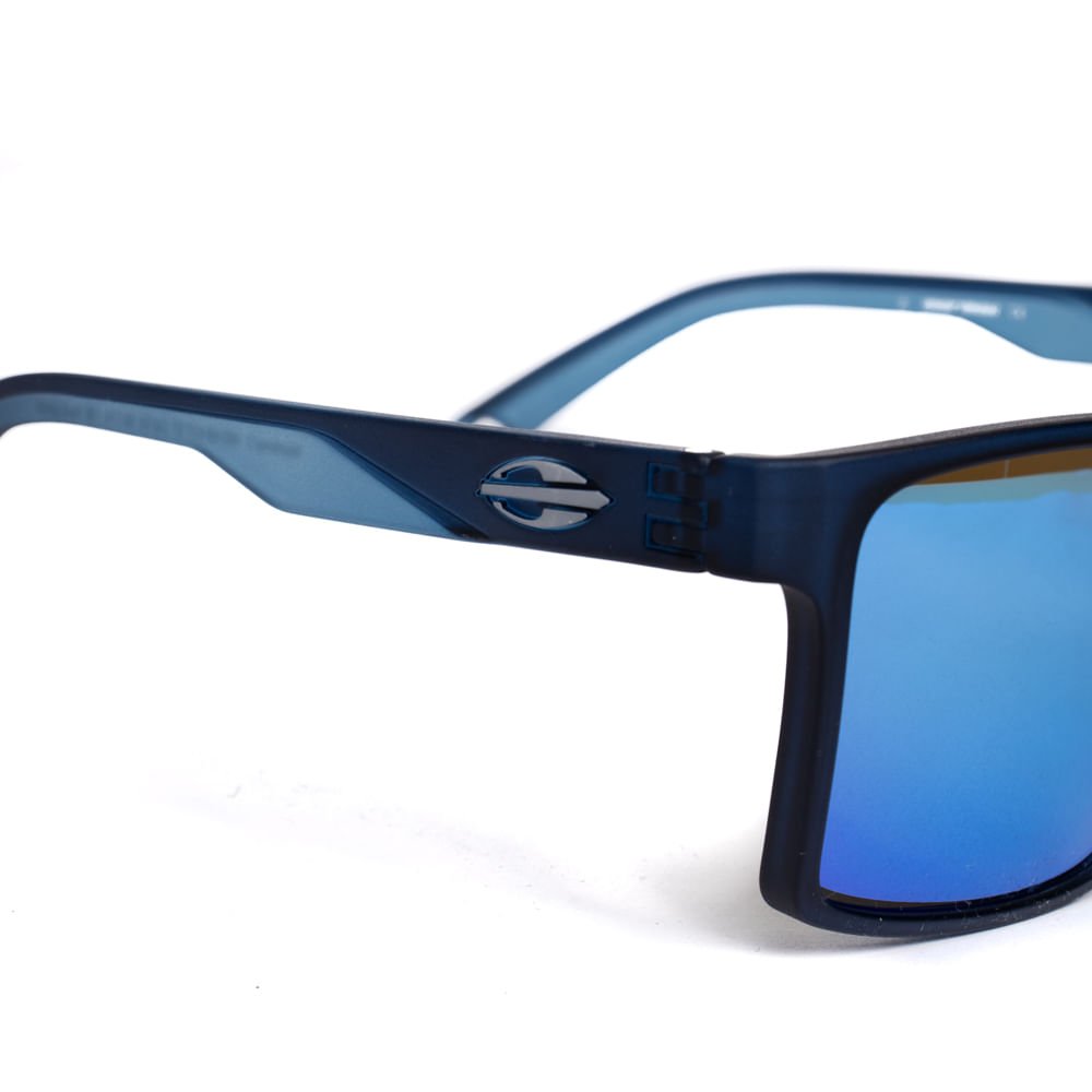Óculos de Sol Mormaii Monterey 2 Espelhado Preto/azul Preto 4