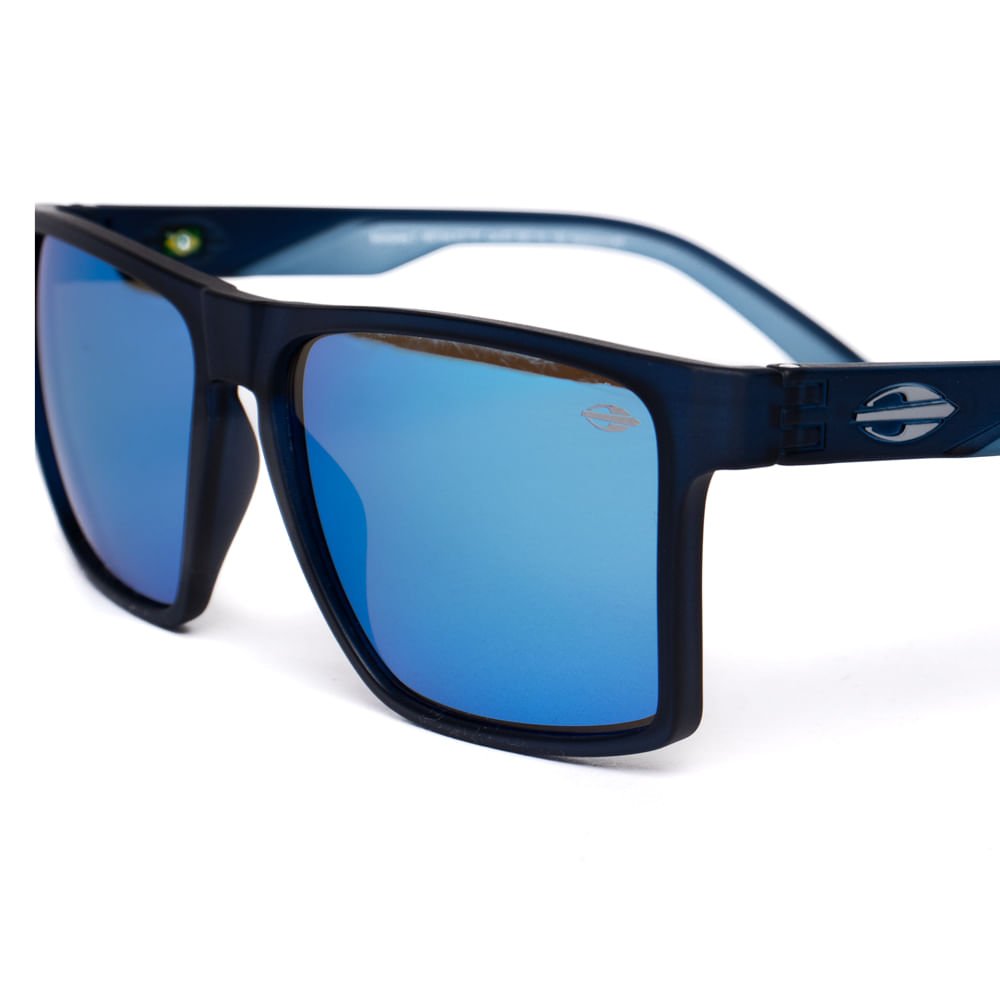 Óculos de Sol Mormaii Monterey 2 Espelhado Preto/azul Preto 5