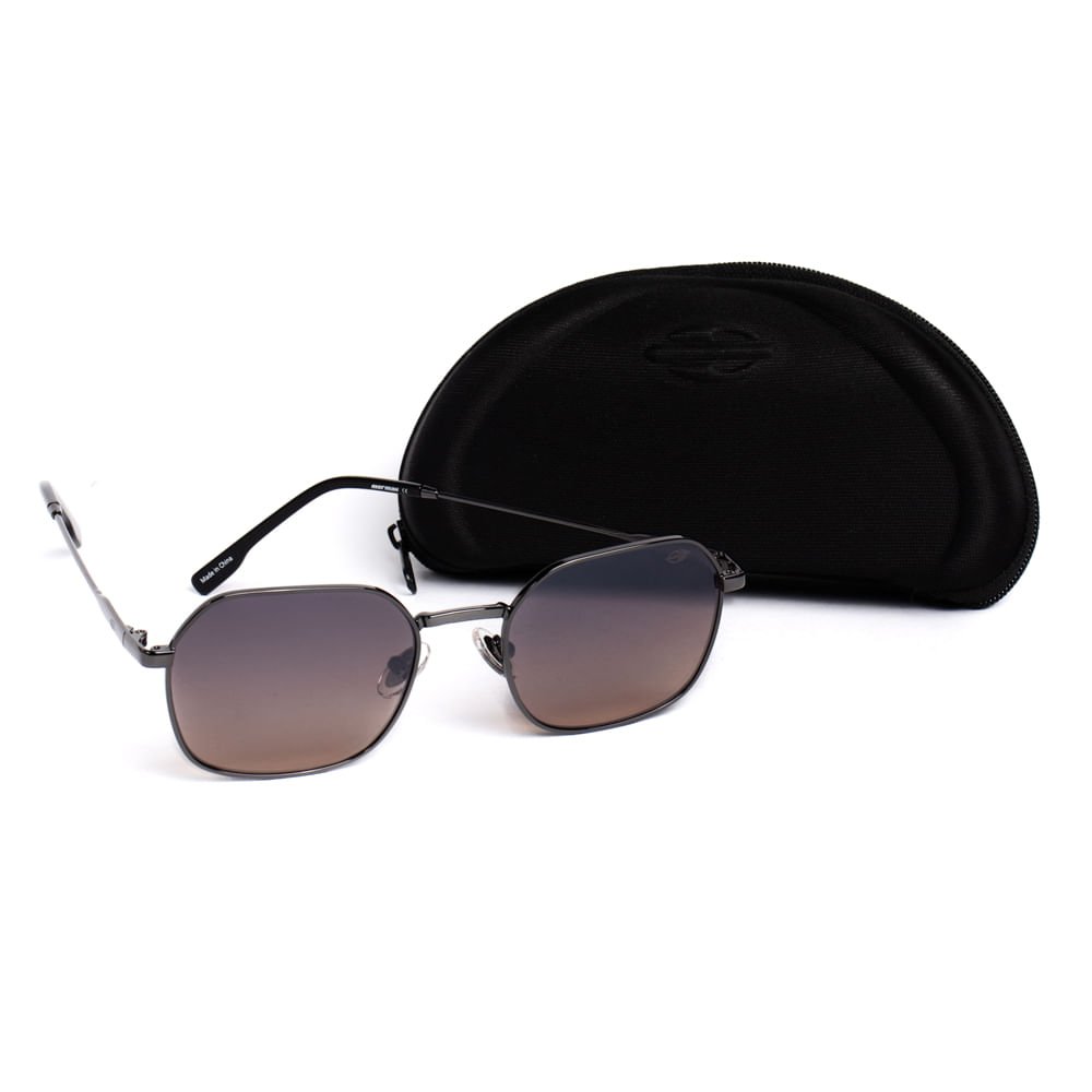 Óculos de Sol Feminino Mormaii M0169 Cinza Escuro Cinza 5