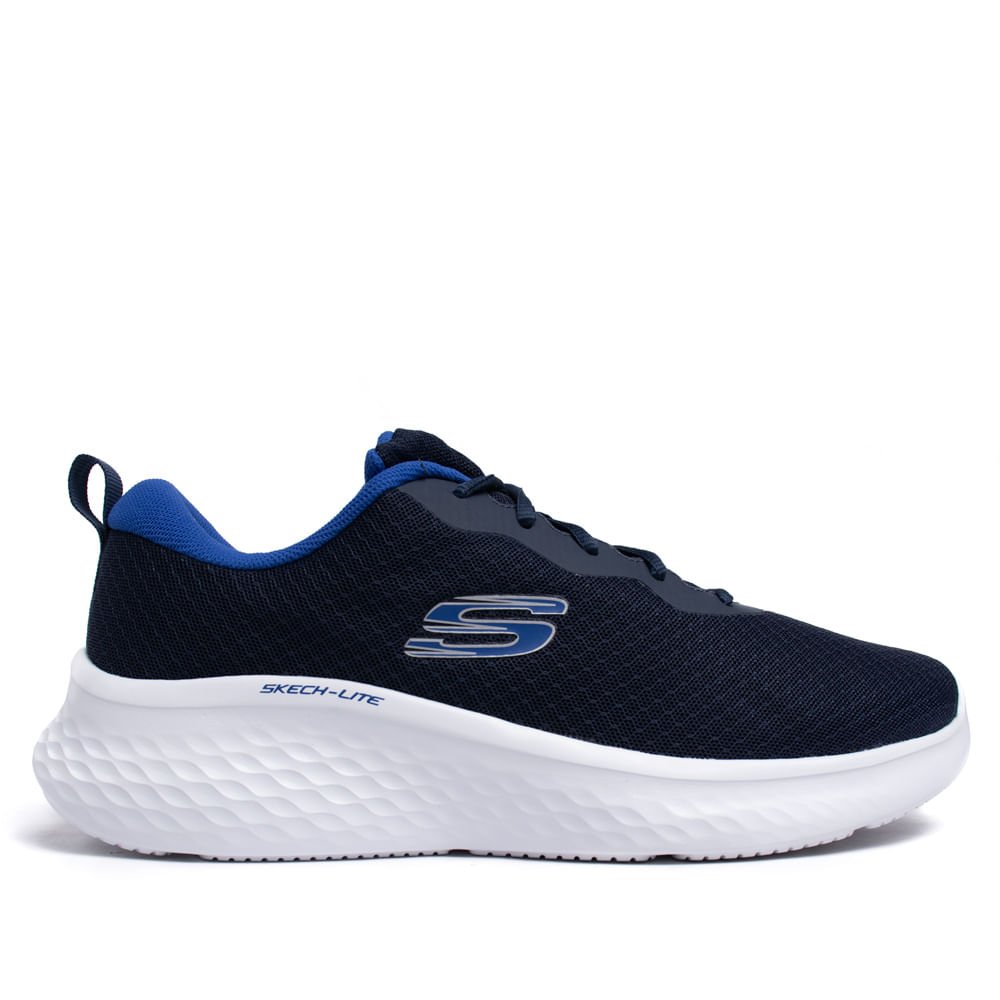 Tênis Masculino Skechers Skech-Lite Pro Best Chance Preto/azul