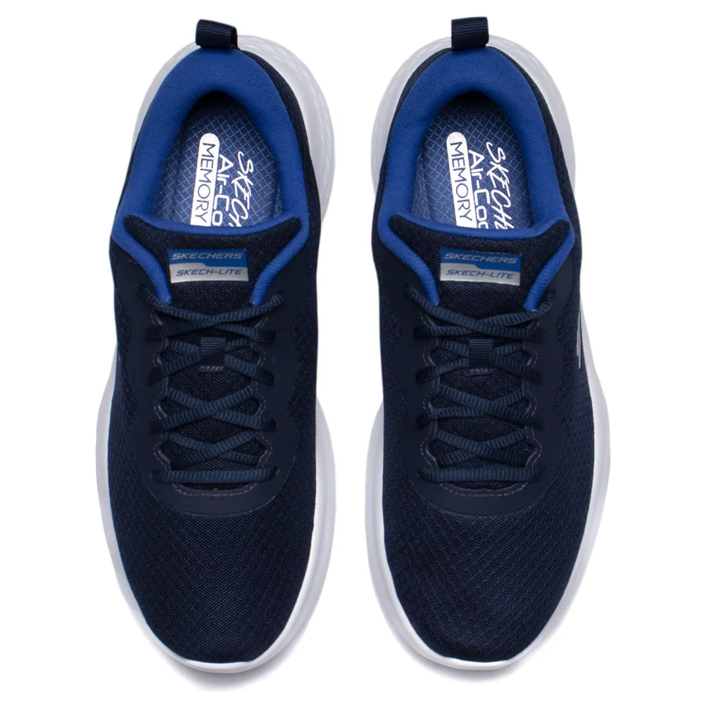 Tênis Masculino Skechers Skech-Lite Pro Best Chance Preto/azul Preto/Azul 4