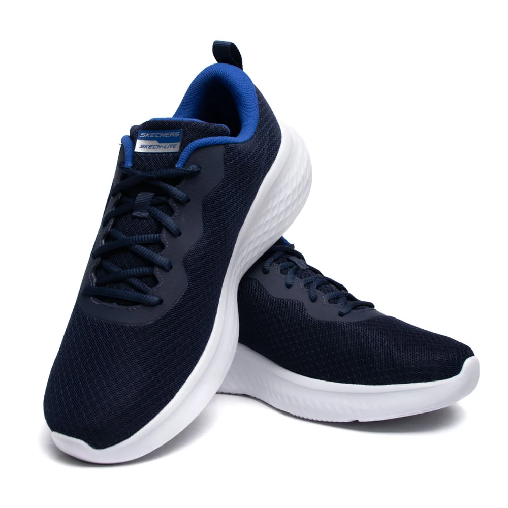 Tênis Masculino Skechers Skech-Lite Pro Best Chance Preto/azul Preto/Azul 5