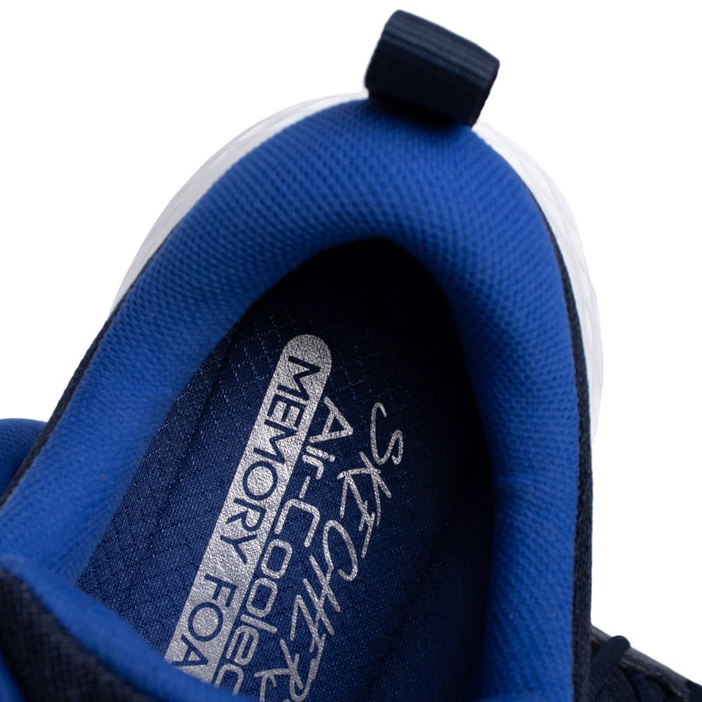 Tênis Masculino Skechers Skech-Lite Pro Best Chance Preto/azul Preto/Azul 6