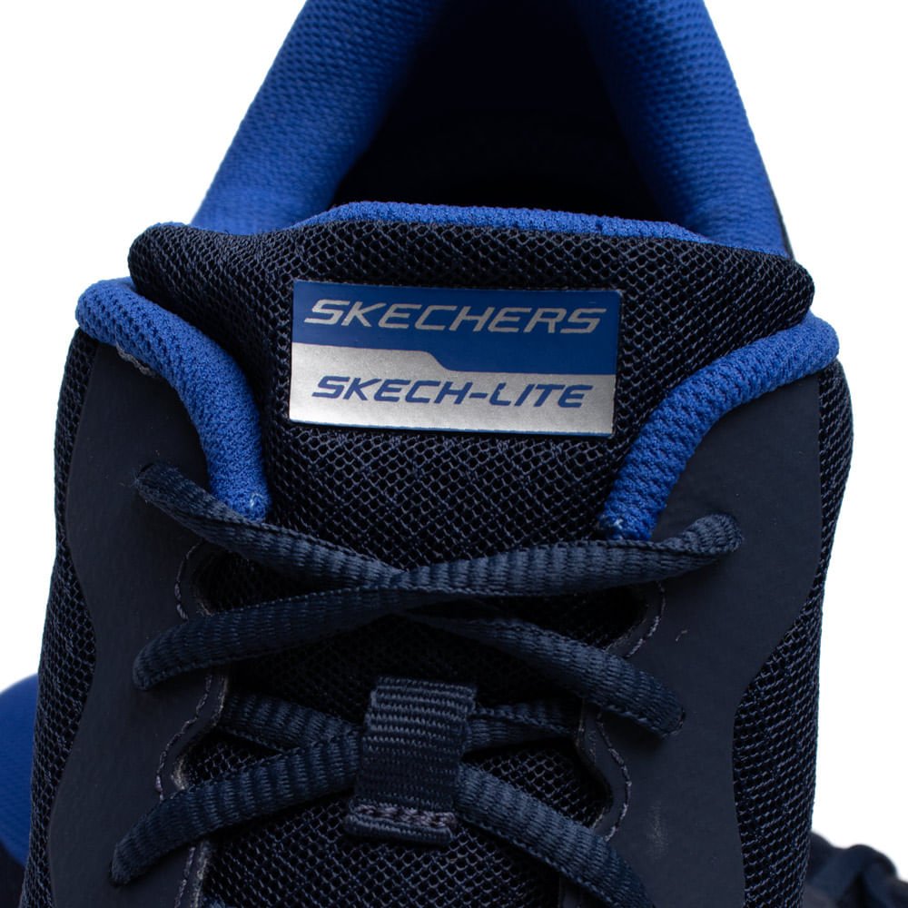 Tênis Masculino Skechers Skech-Lite Pro Best Chance Preto/azul Preto/Azul 7