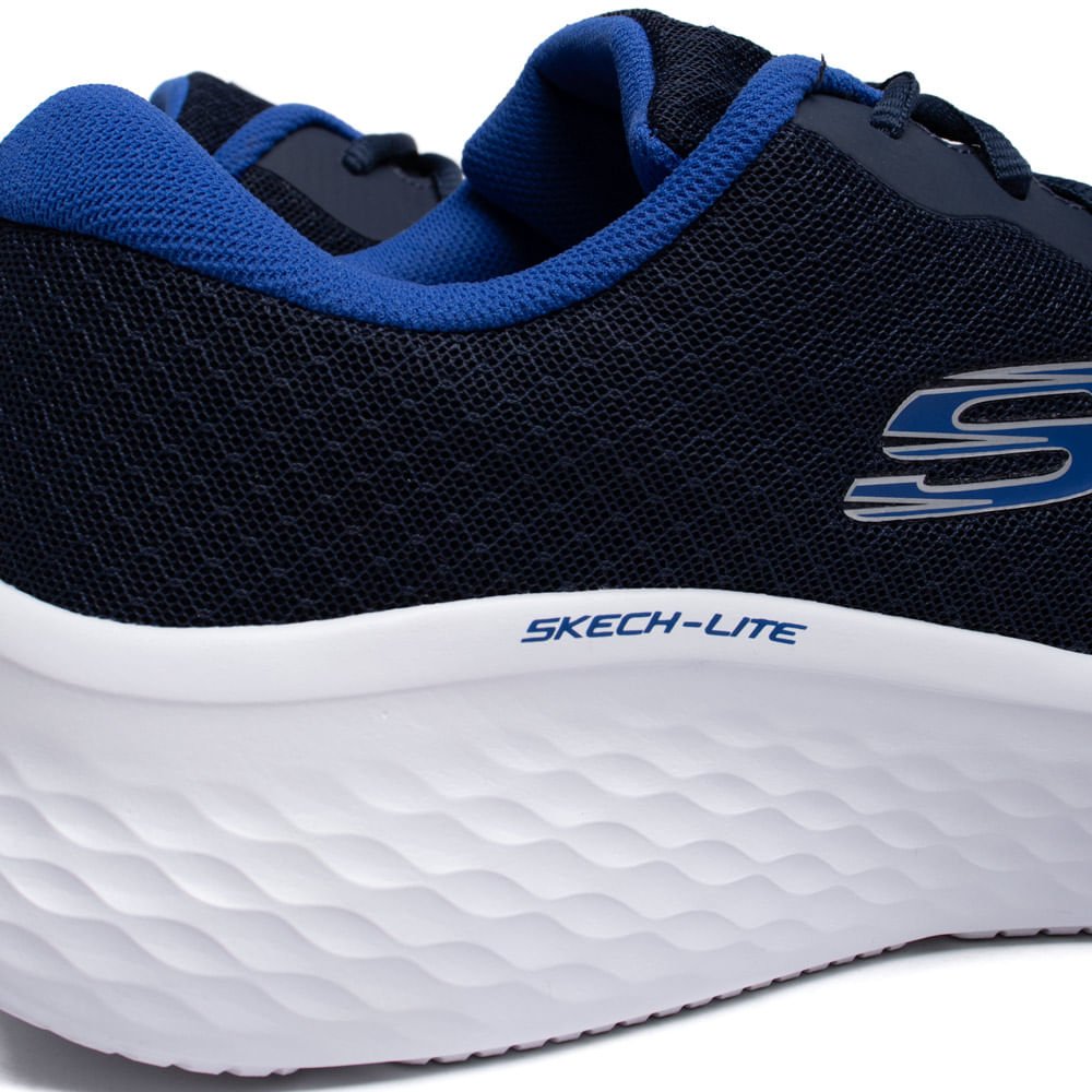 Tênis Masculino Skechers Skech-Lite Pro Best Chance Preto/azul Preto/Azul 8
