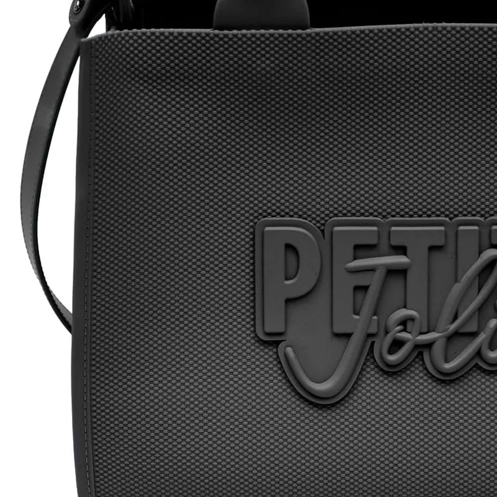 Bolsa Feminina Petite Jolie Heaven Preto Preto 4