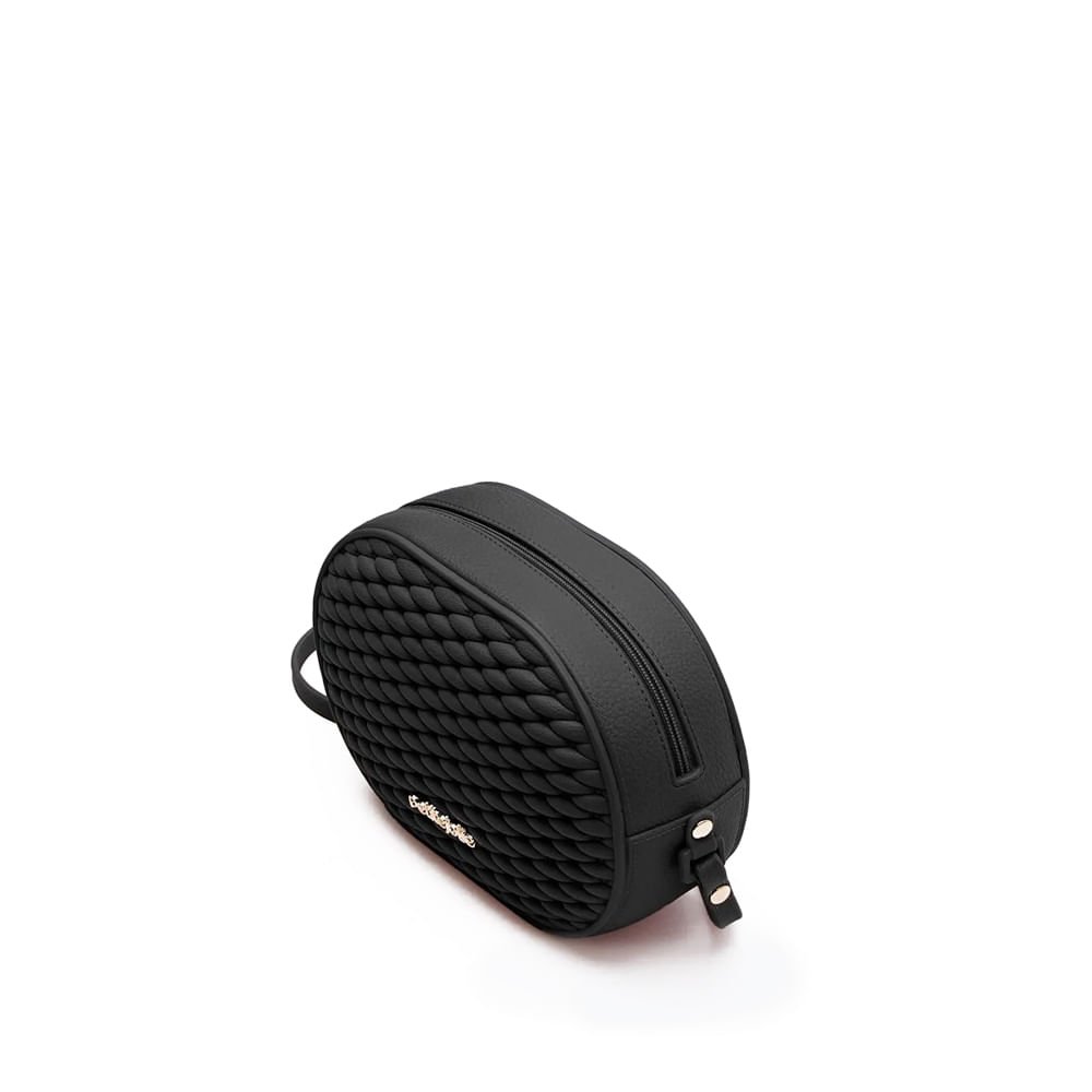 Bolsa Feminina Petite Jolie Jill II Preto Preto 3