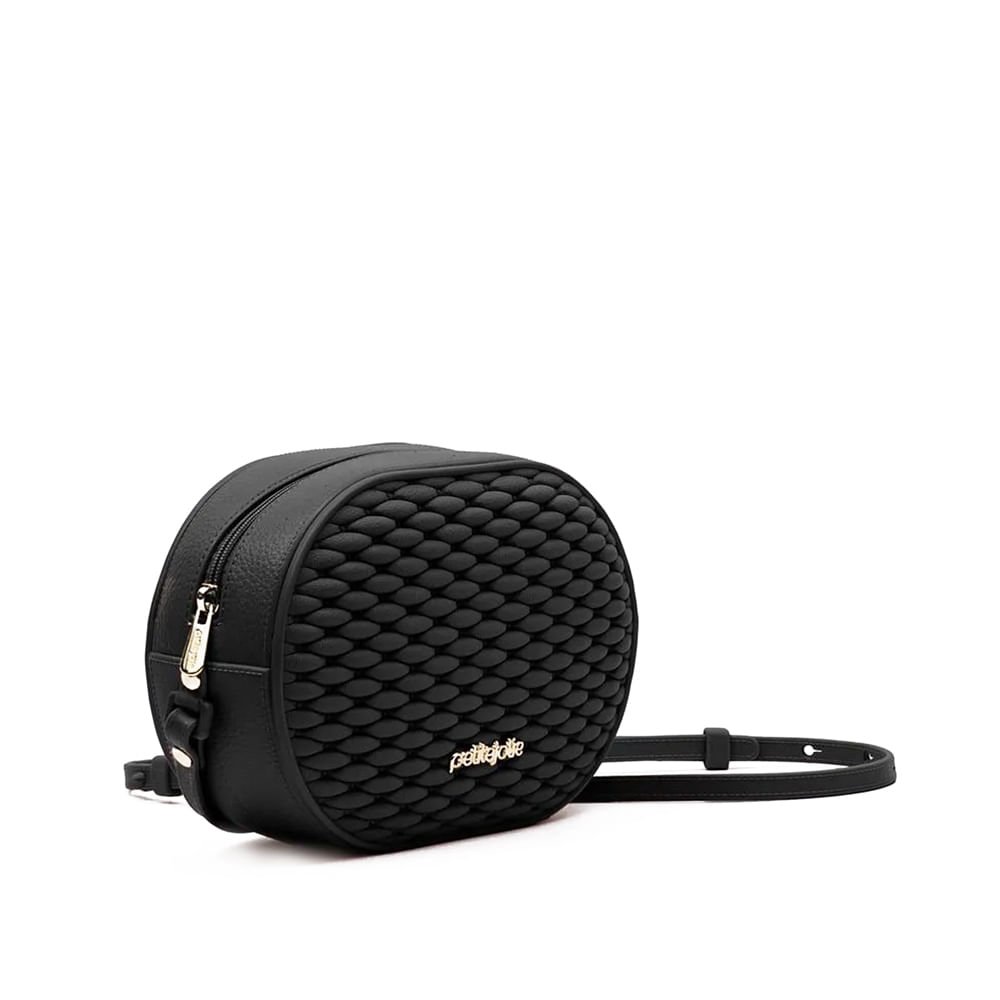 Bolsa Feminina Petite Jolie Jill II Preto Preto 4