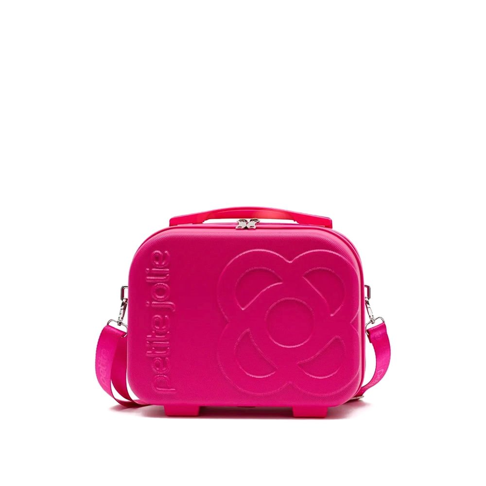 Frasqueira Feminina Petite Jolie Trip Pink Rosa 1