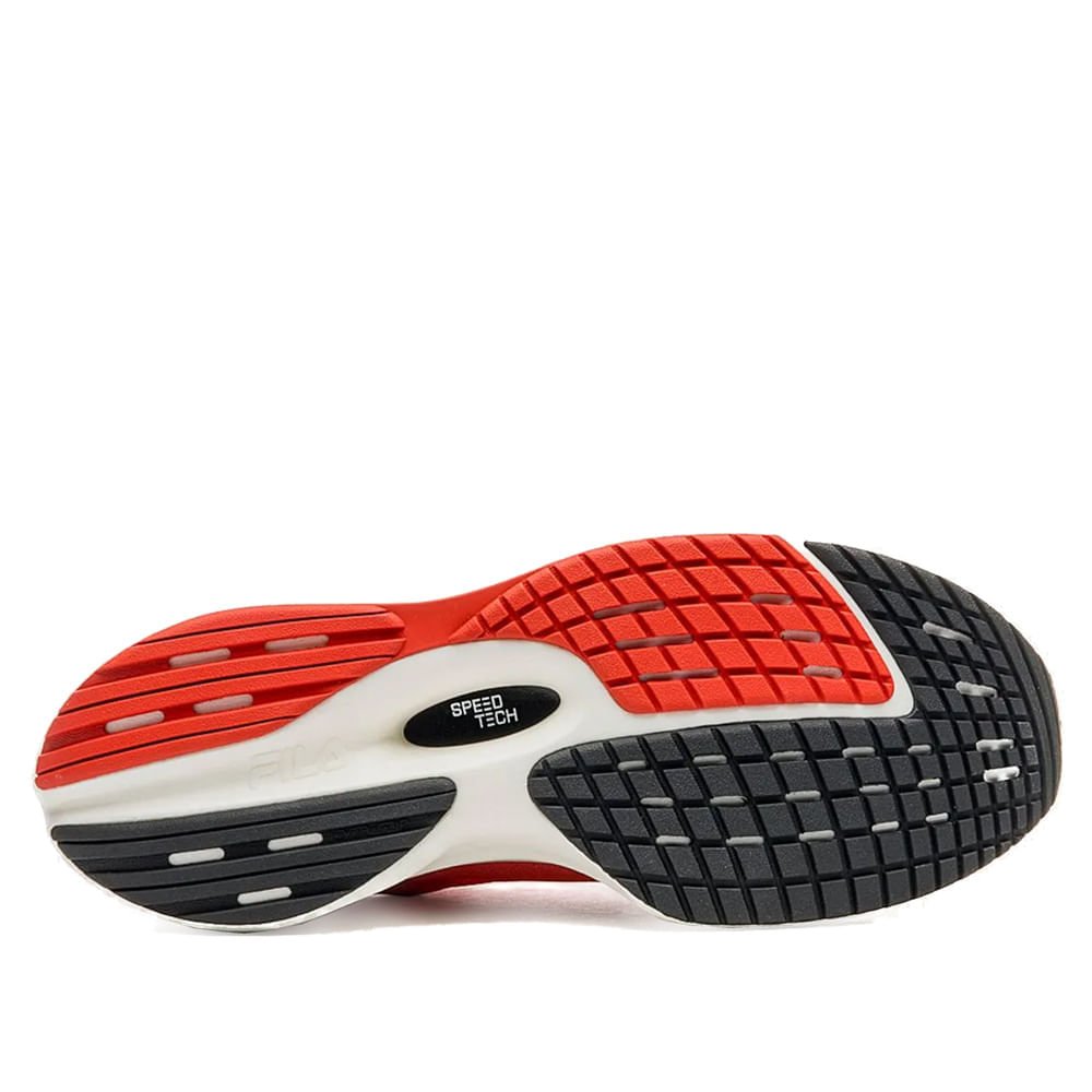 Tênis Masculino Fila Racer T2 Xtreme Vermelho Vermelho 2