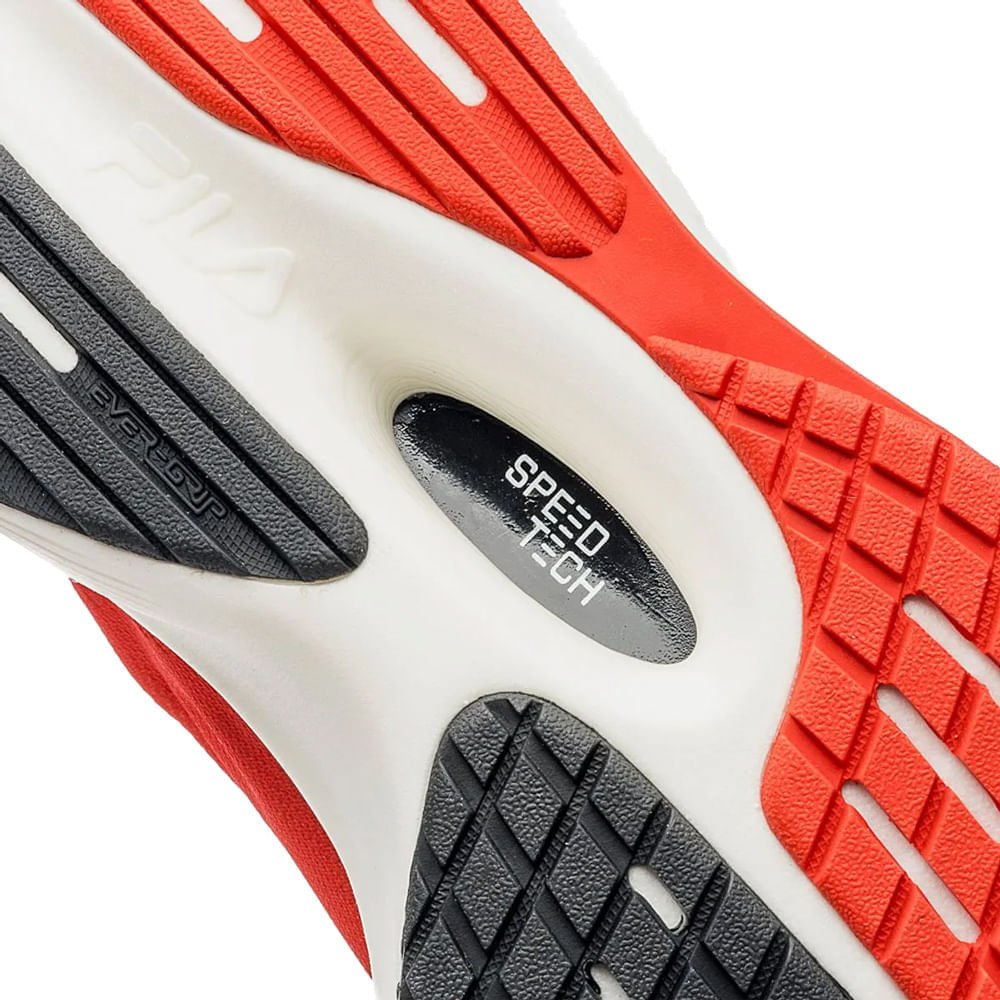 Tênis Masculino Fila Racer T2 Xtreme Vermelho Vermelho 5