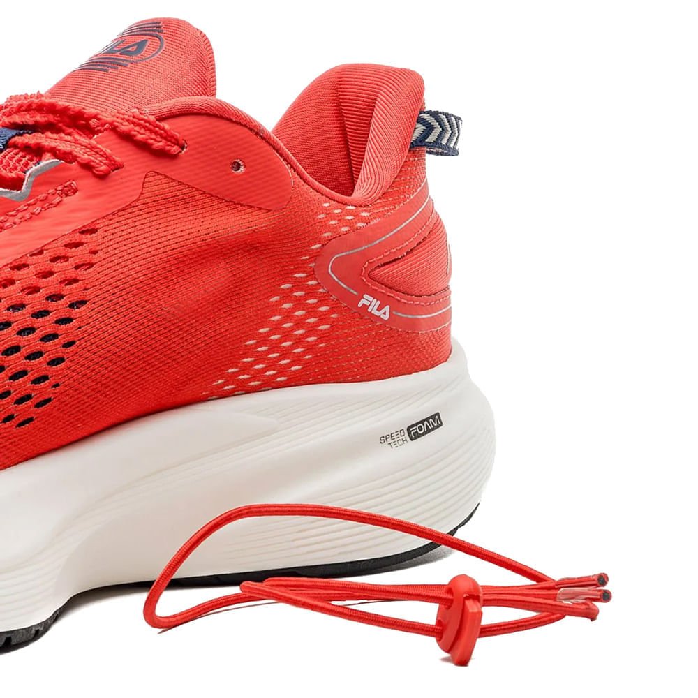 Tênis Masculino Fila Racer T2 Xtreme Vermelho Vermelho 6