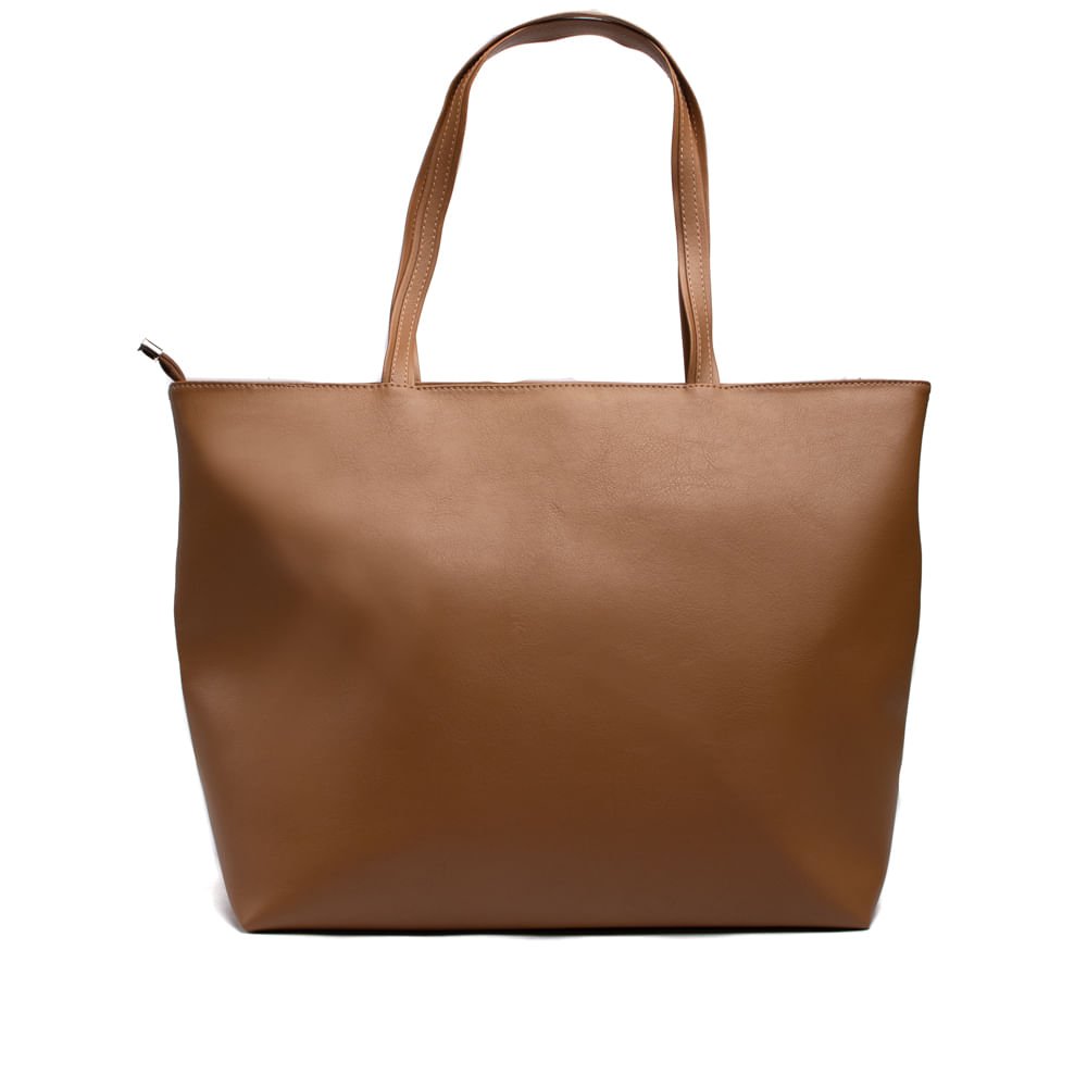 Bolsa Feminina Modare Soft Caramelo Marrom 2