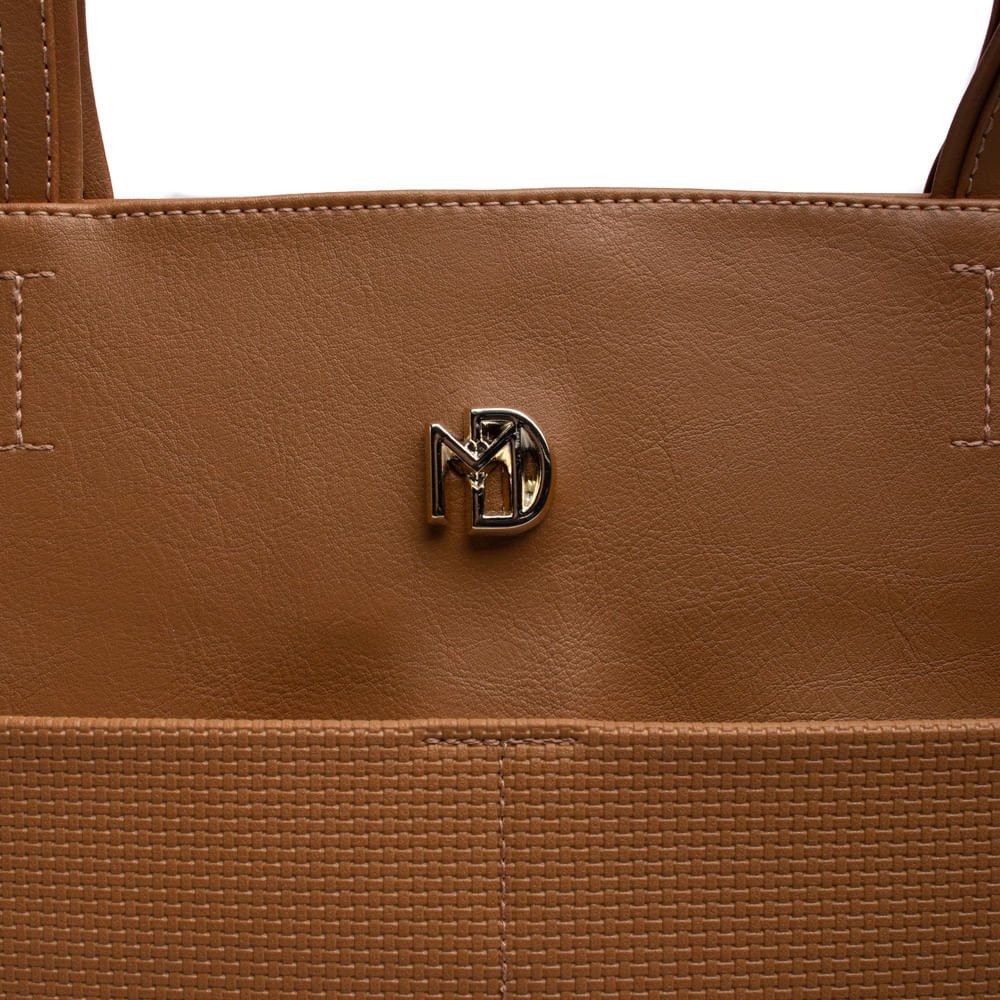 Bolsa Feminina Modare Soft Caramelo Marrom 4