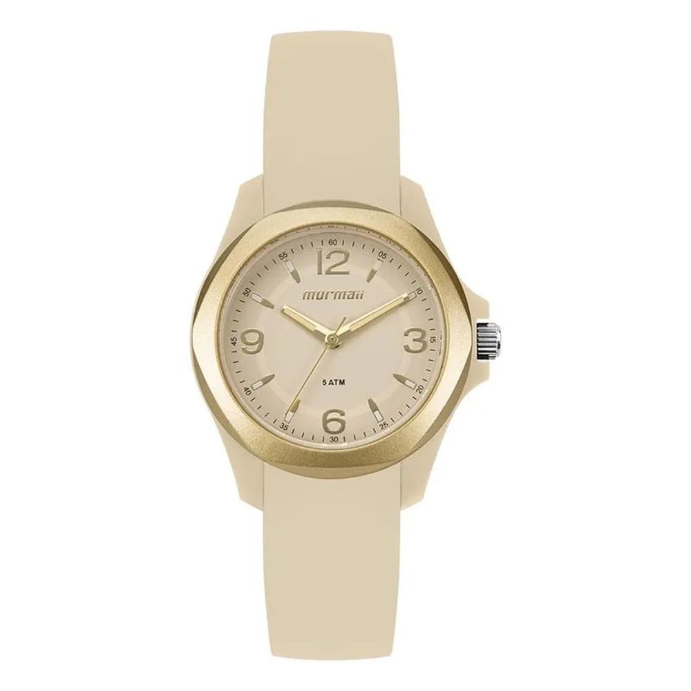 Relógio Feminino Mormaii Luau Analógico MO2036JI/8x Rose