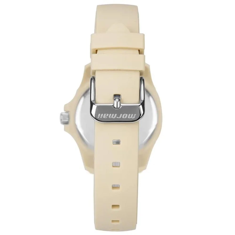 Relógio Feminino Mormaii Luau Analógico MO2036JI/8x Rose Bege 2