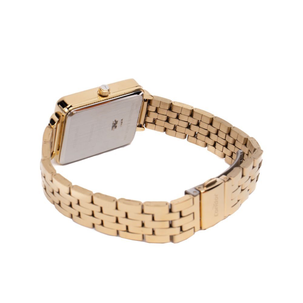 Relógio Feminino Condor Analógico CO2035NJN/K4K com Conjunto Dourado Dourado 2