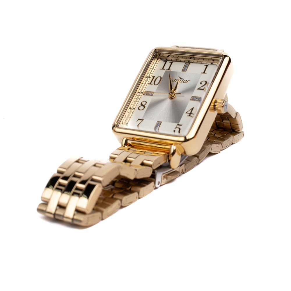 Relógio Feminino Condor Analógico CO2035NJN/K4K com Conjunto Dourado Dourado 3