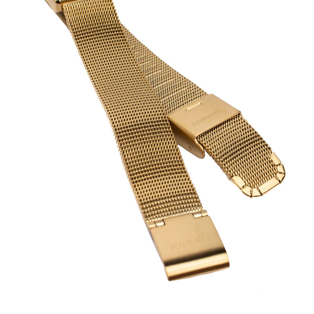 Relógio Feminino Condor com Brilho CO2039MUC/K4D com Conjunto Dourado Dourado 3